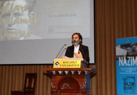 Açılış konuşmasını Merkez Müdürü Murat Gülsoy  yaptı