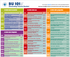BÜ101 Program